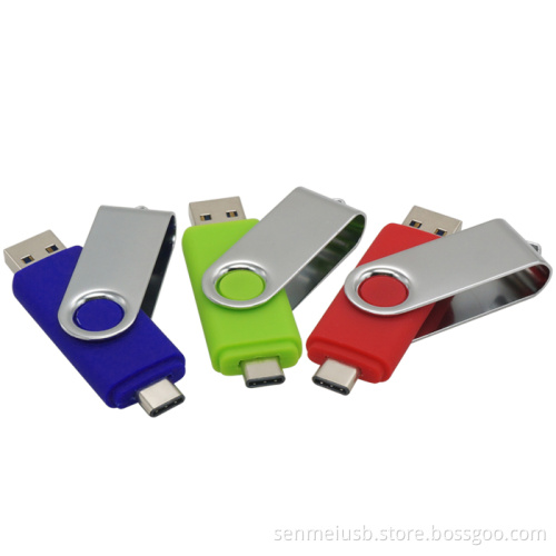 New Products 2016 OTG USB 3.1 Type C Flash Drive for Macbook Air